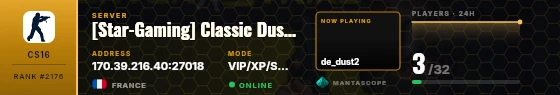 Dossier badge preview