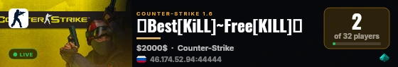 ღBest[KiLL]~Free[KILL]ღ live status badge