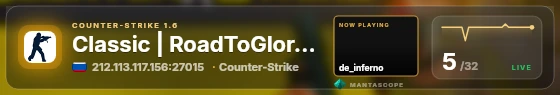 Glass badge preview