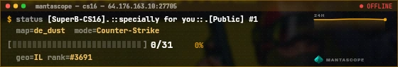 Console badge preview