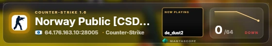 Glass badge preview