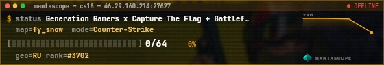 Console badge preview