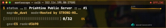 Console badge preview