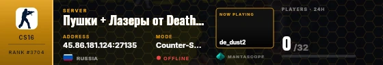 Dossier badge preview