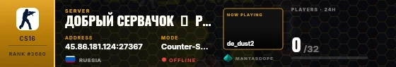 Dossier badge preview