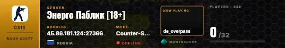 Dossier badge preview