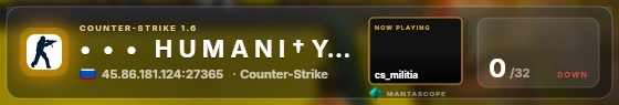 Glass badge preview
