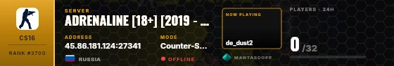 Dossier badge preview