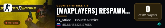 [MAXPLAYERS] RESPAWN UNLIMITED #3 live status badge
