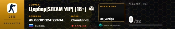 Dossier badge preview
