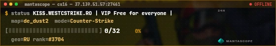 Console badge preview
