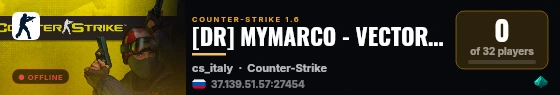 [DR] MYMARCO - VECTOR DeathRun live status badge