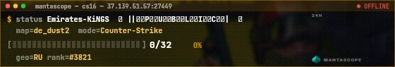 Console badge preview