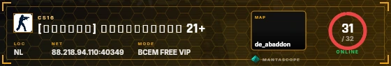 HUD badge preview
