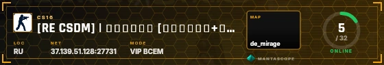 HUD badge preview