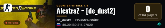 + 18 VIP-MOSCOW SERVER live status badge