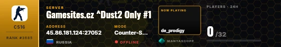 Dossier badge preview
