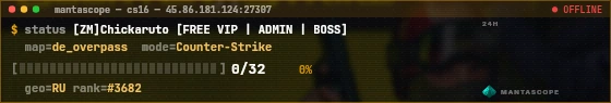 Console badge preview