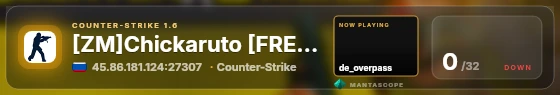 Glass badge preview