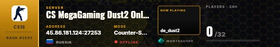 Dossier badge preview