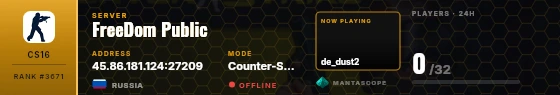 Dossier badge preview