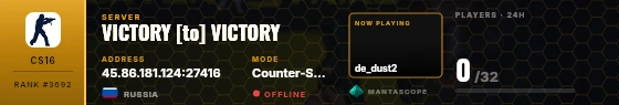 Dossier badge preview