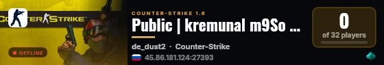 Public | kremunal m9So 18+ live status badge