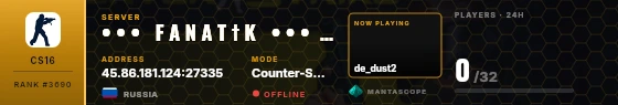 Dossier badge preview