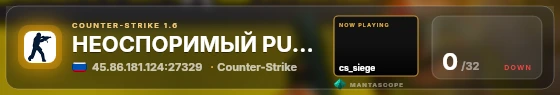 Glass badge preview