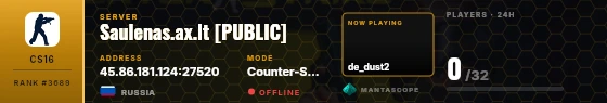 Dossier badge preview