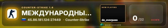 Glass badge preview