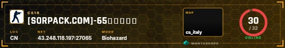 HUD badge preview