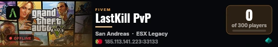 LastKill PvP live status badge