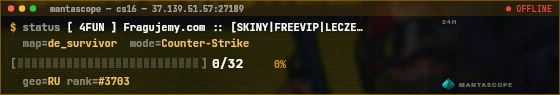 Console badge preview