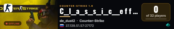 C__l__a__s__s__i__c___e f f e c t. live status badge