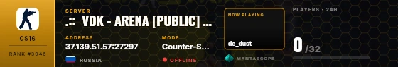Dossier badge preview