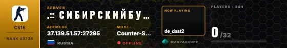 Dossier badge preview