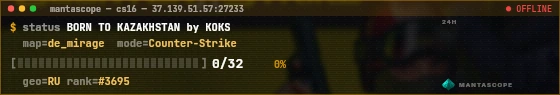 Console badge preview