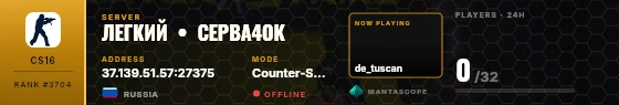 Dossier badge preview