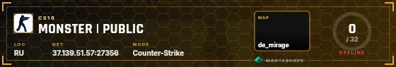 HUD badge preview