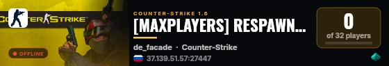 [MAXPLAYERS] RESPAWN UNLIMITED #3 live status badge