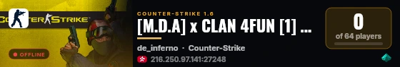.: Peru | DeathRun + GunGame [TEAMPLAY] :. live status badge