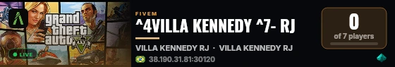 [BR] VILLA KENNEDY RJ live status badge