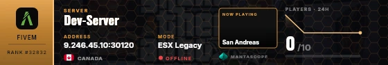 Dossier badge preview
