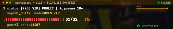 Console badge preview