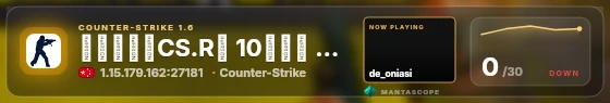 Glass badge preview
