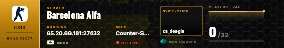 Dossier badge preview