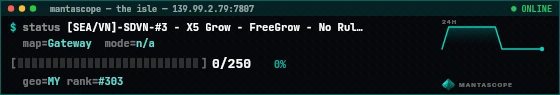 Console badge preview