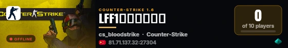 LFF1号群友比赛服 live status badge