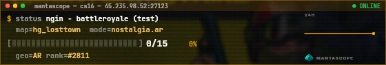 Console badge preview